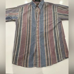 Vintage Loafers Mens Button Down Shirt By Reed St James